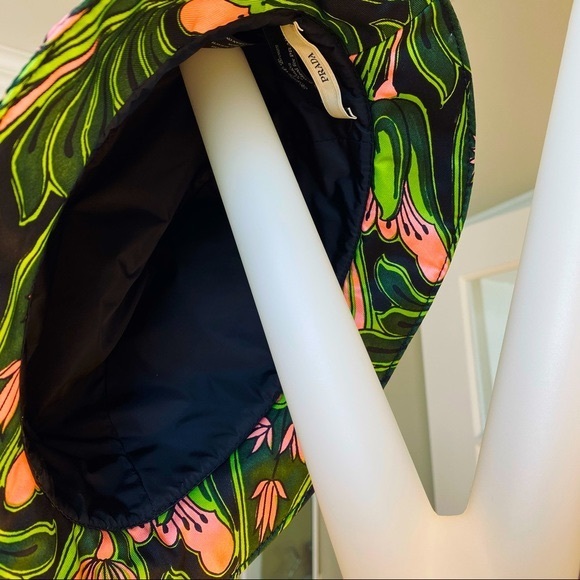 NWOT Prada 2003 Runway Limited Edition Silk Fedora Hat - Picture 9 of 9